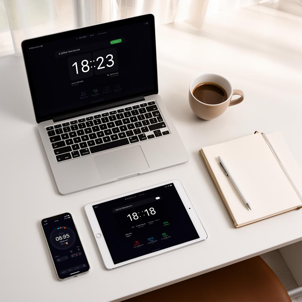 Six ways to use an online analogue clock